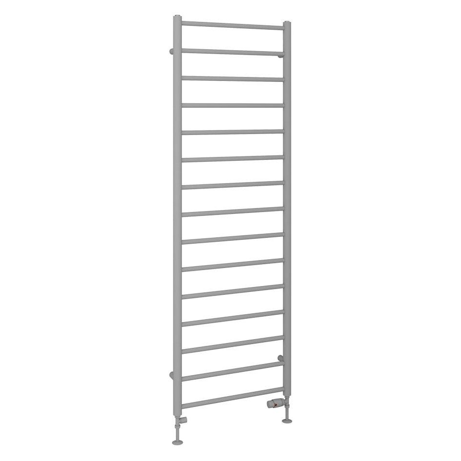 Tuscan Round Towel Rail 1800 x 600mm