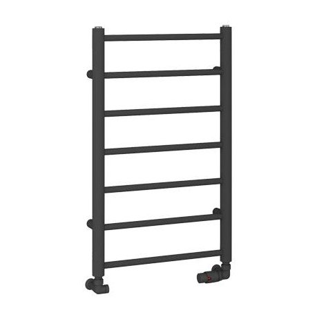Tuscan Round Towel Rail 800 x 500mm