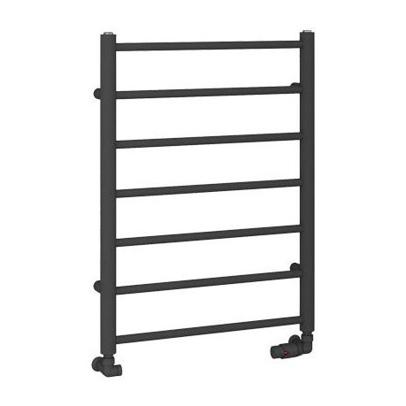 Tuscan Round Towel Rail 800 x 600mm