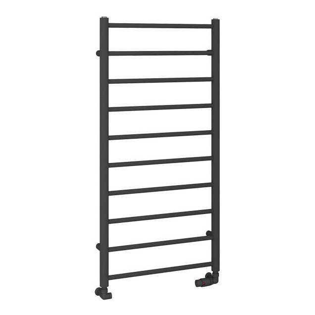 Tuscan Round Towel Rail 1200 x 600mm