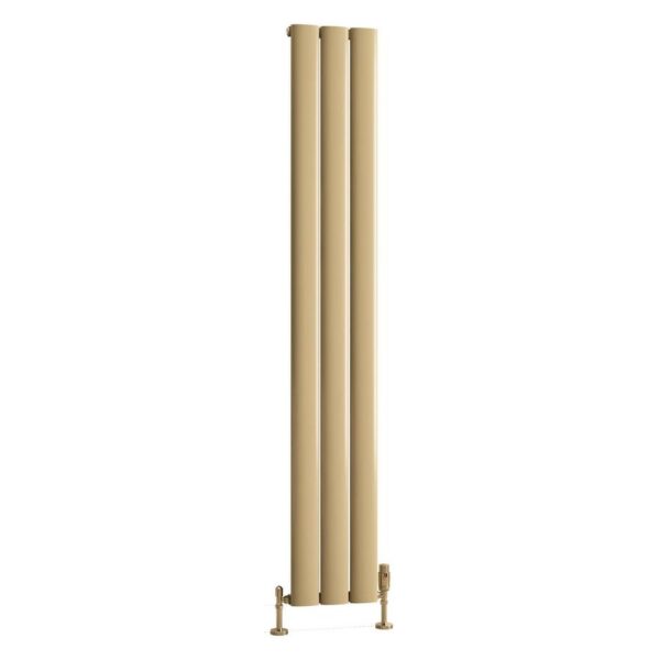 Malmesbury Aluminium Radiator 1800 x 280mm