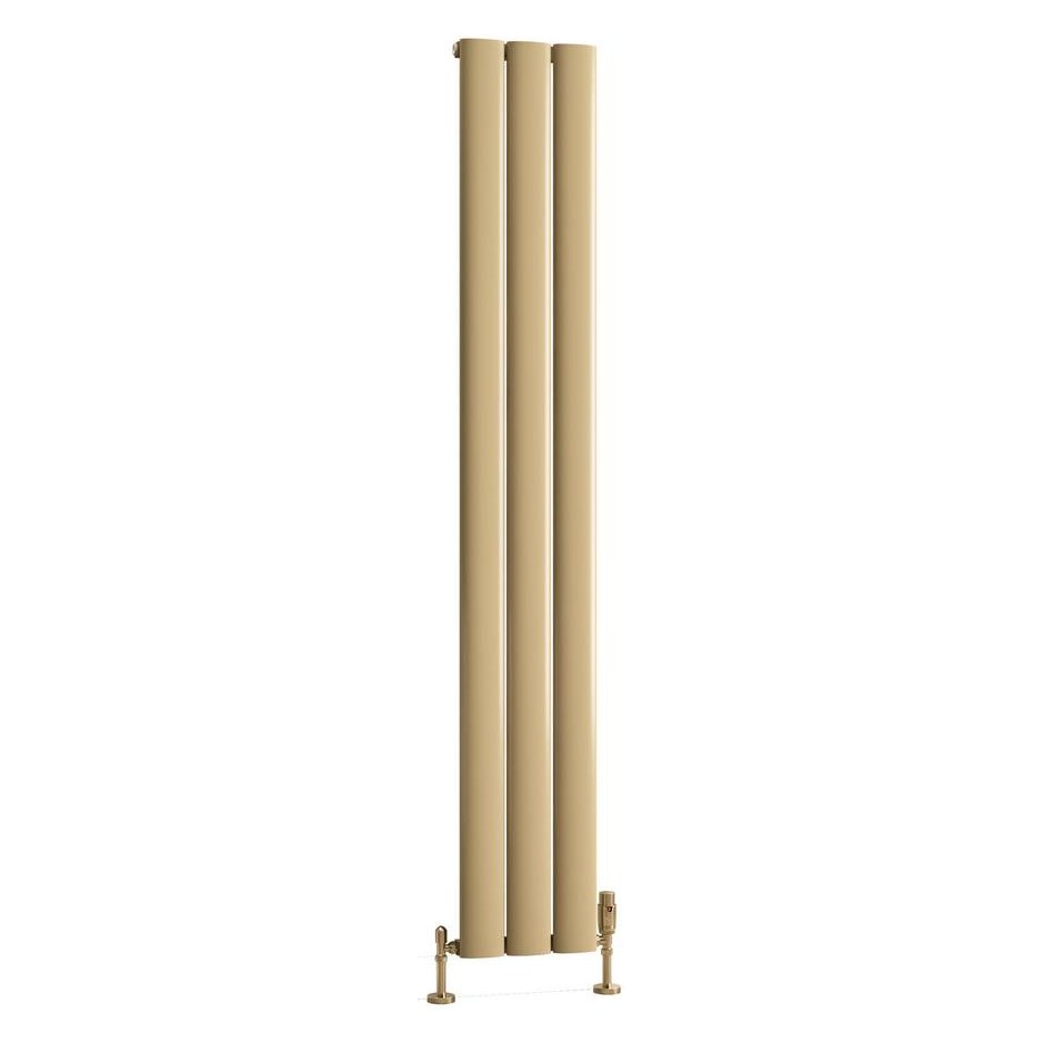 Malmesbury Aluminium Radiator 1800 x 280mm