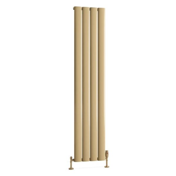 Malmesbury Aluminium Radiator 1800 x 375mm