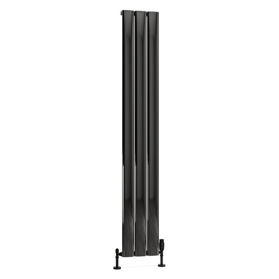 Malmesbury Aluminium Radiator 1800 x 280mm