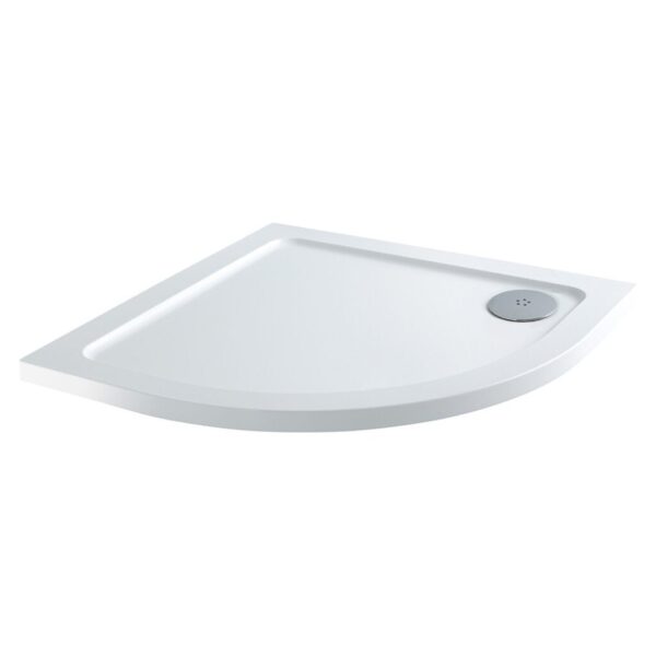 Base Slimline Quad Shower Tray - 900 x 900 x 30mm
