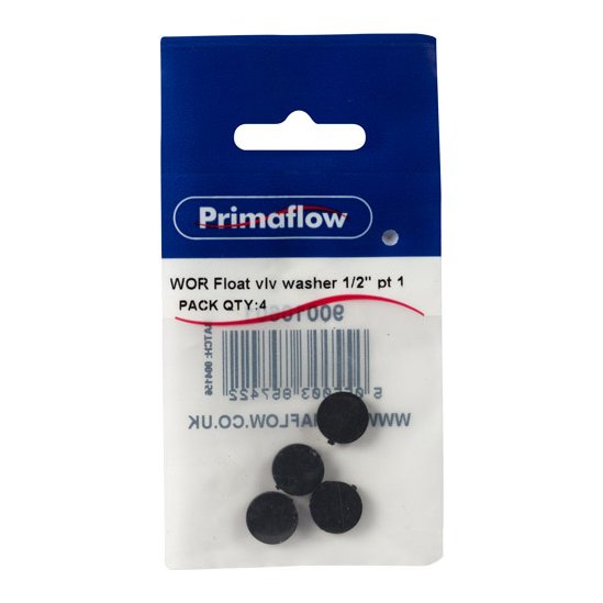 Float Vlv Washer 1/2"pt 1 (Sold per pack of 4)