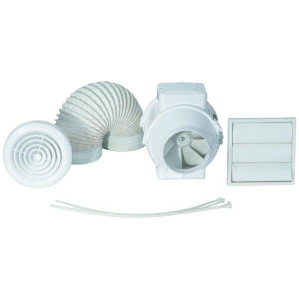 Airflow Aventa 100T Shower Kit with Timer