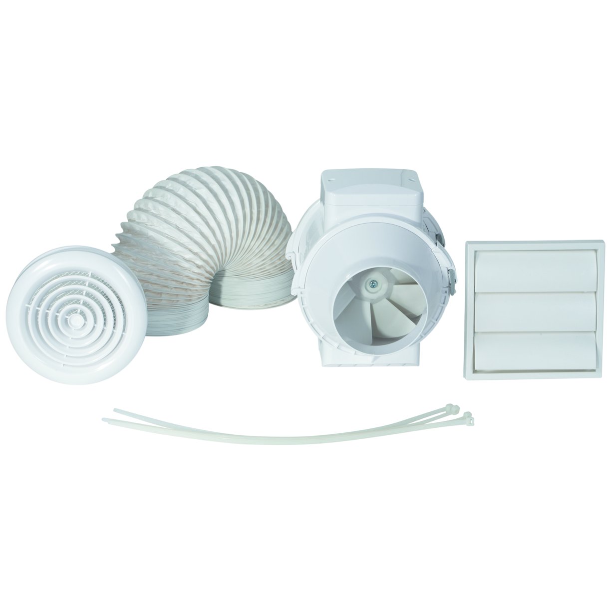 Airflow Aventa 100T Shower Kit with Timer