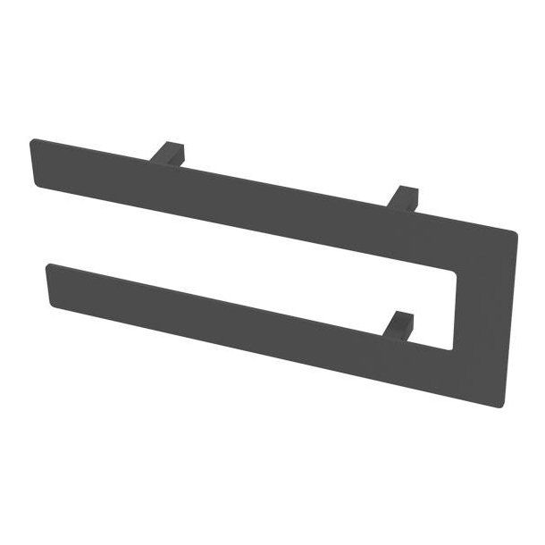 Addington Double Flat Style Towel Hanger 366mm