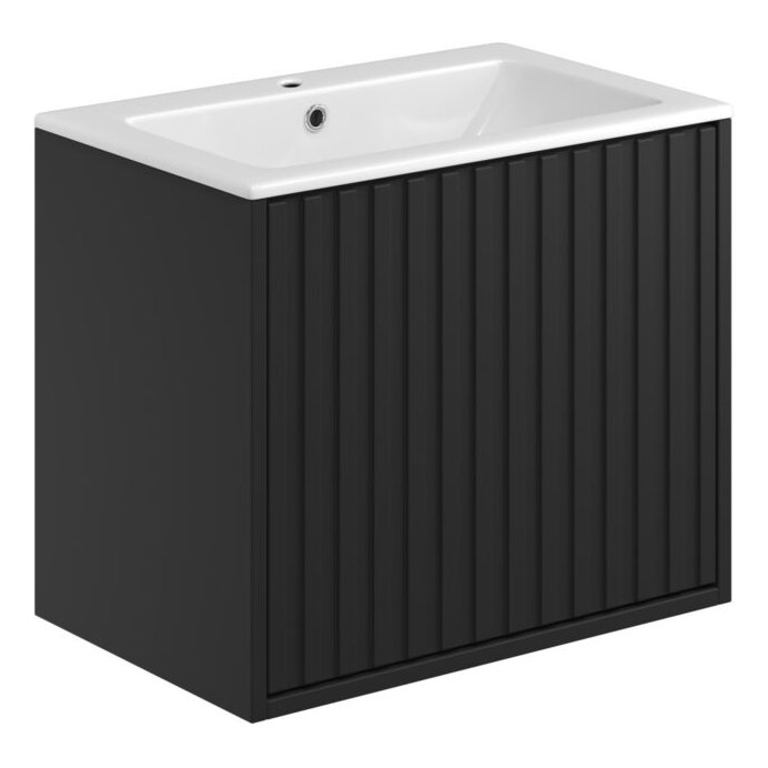 Alfie 600 Wall Hung Vanity Unit & Basin