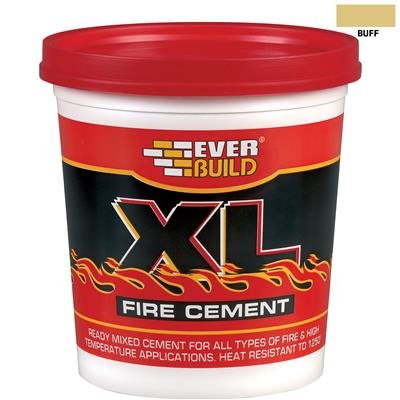 Everbuild XL Fire Cement 5kg