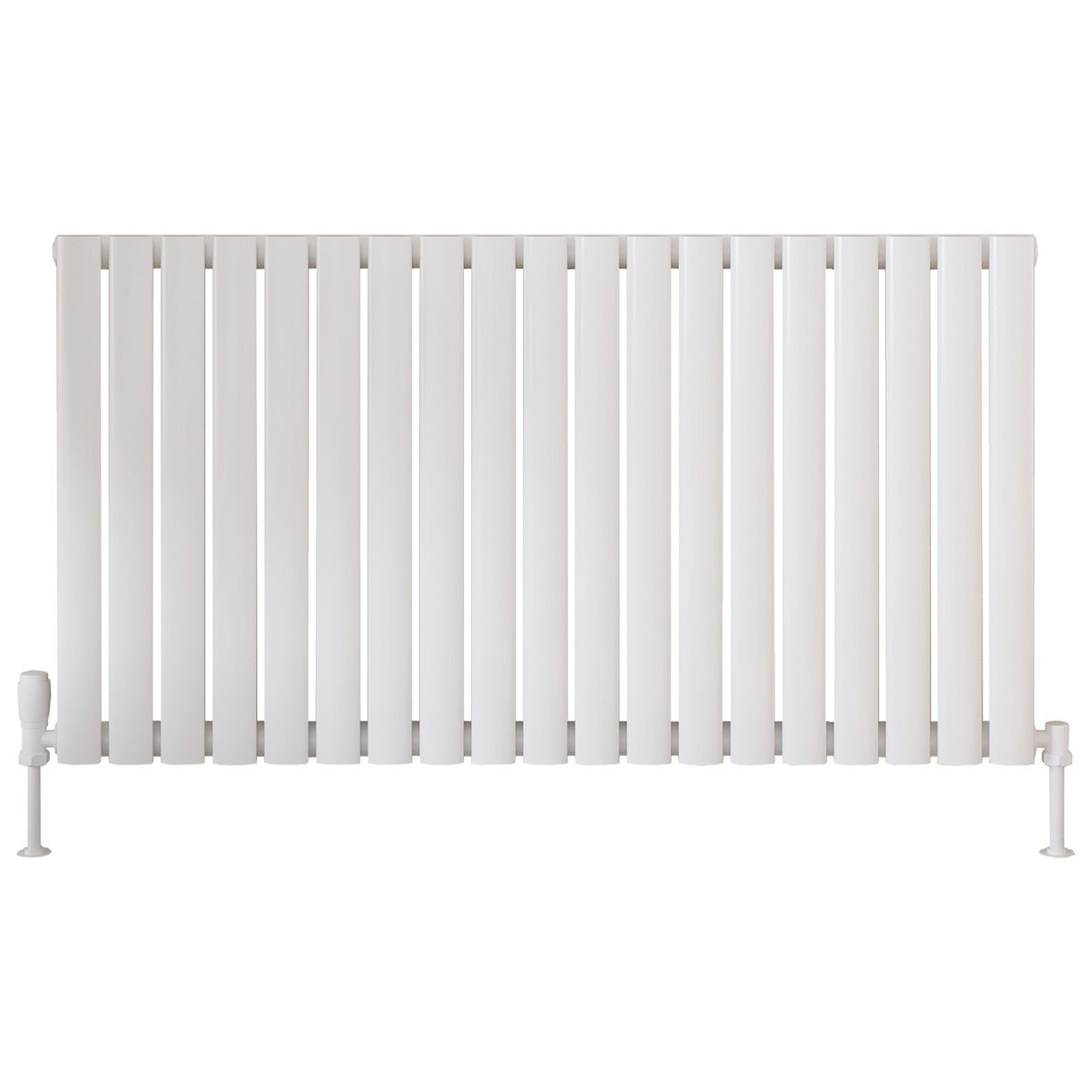 Apex Single Horizontal Radiator 600 x 1121mm