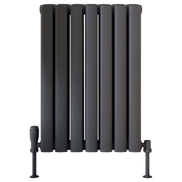 Apex Double Horizontal Radiator 600 x 413mm