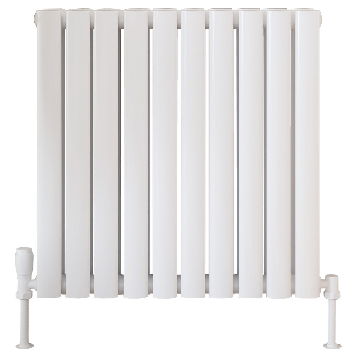 Apex Double Horizontal Radiator 600 x 590mm