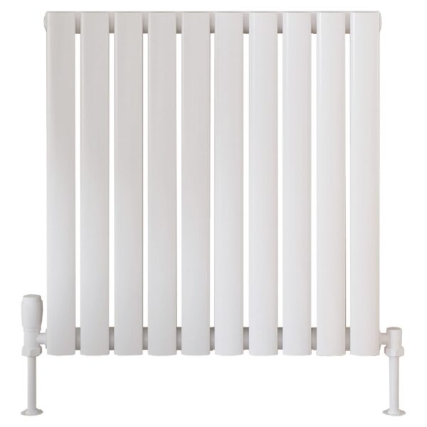 Apex Single Horizontal Radiator 600 x 590mm