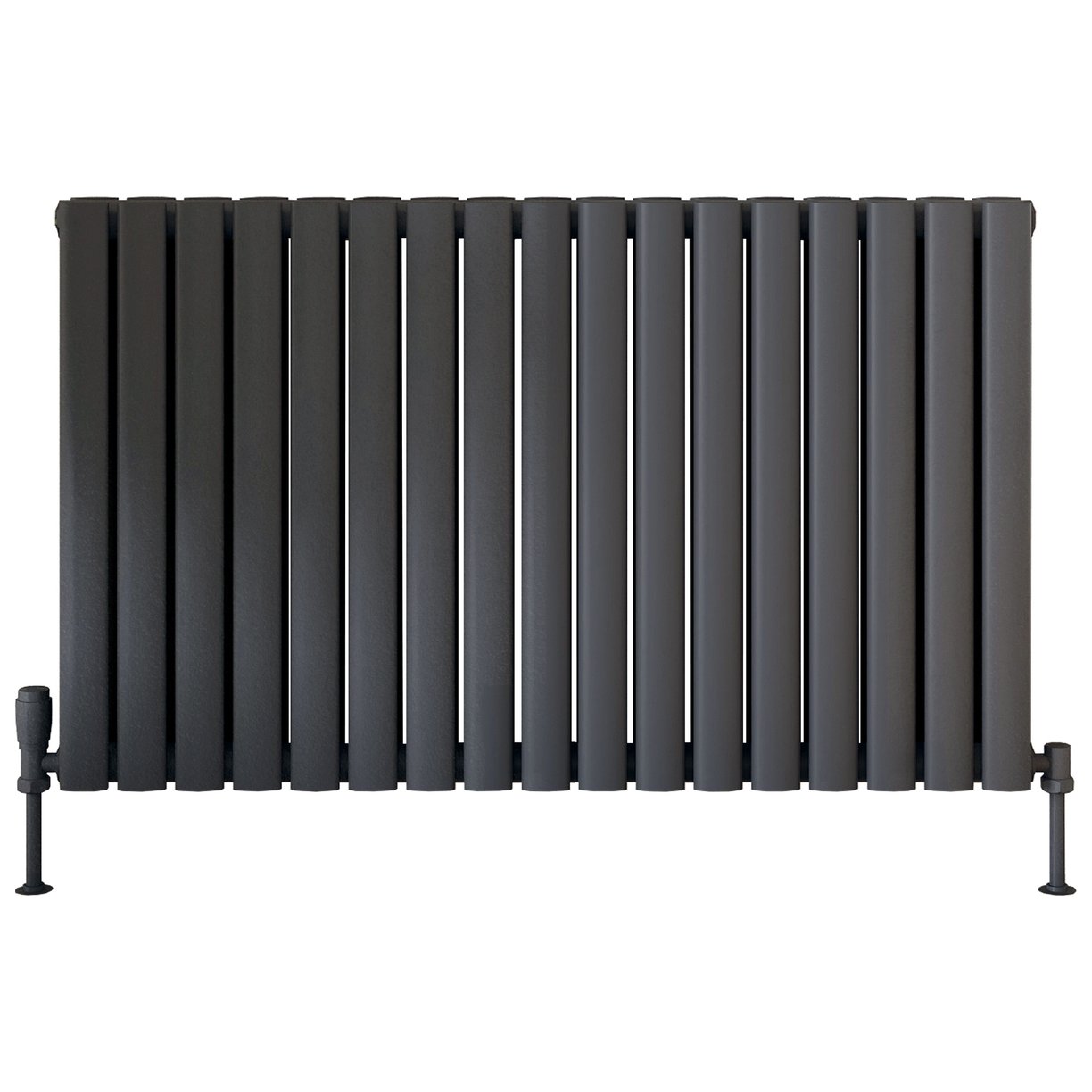 Apex Double Horizontal Radiator 600 x 767mm
