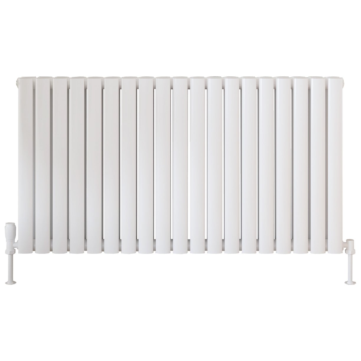Apex Double Horizontal Radiator 600 x 767mm