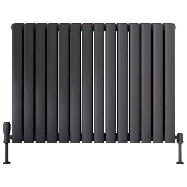 Apex Double Horizontal Radiator 600 x 826mm