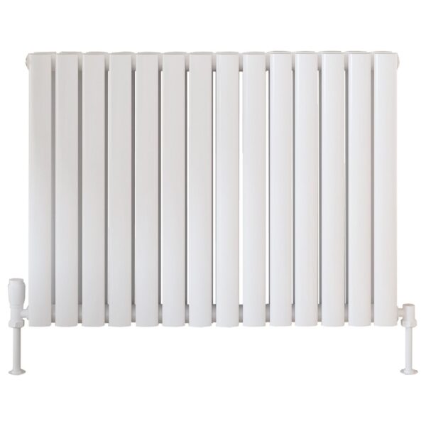 Apex Double Horizontal Radiator 600 x 826mm