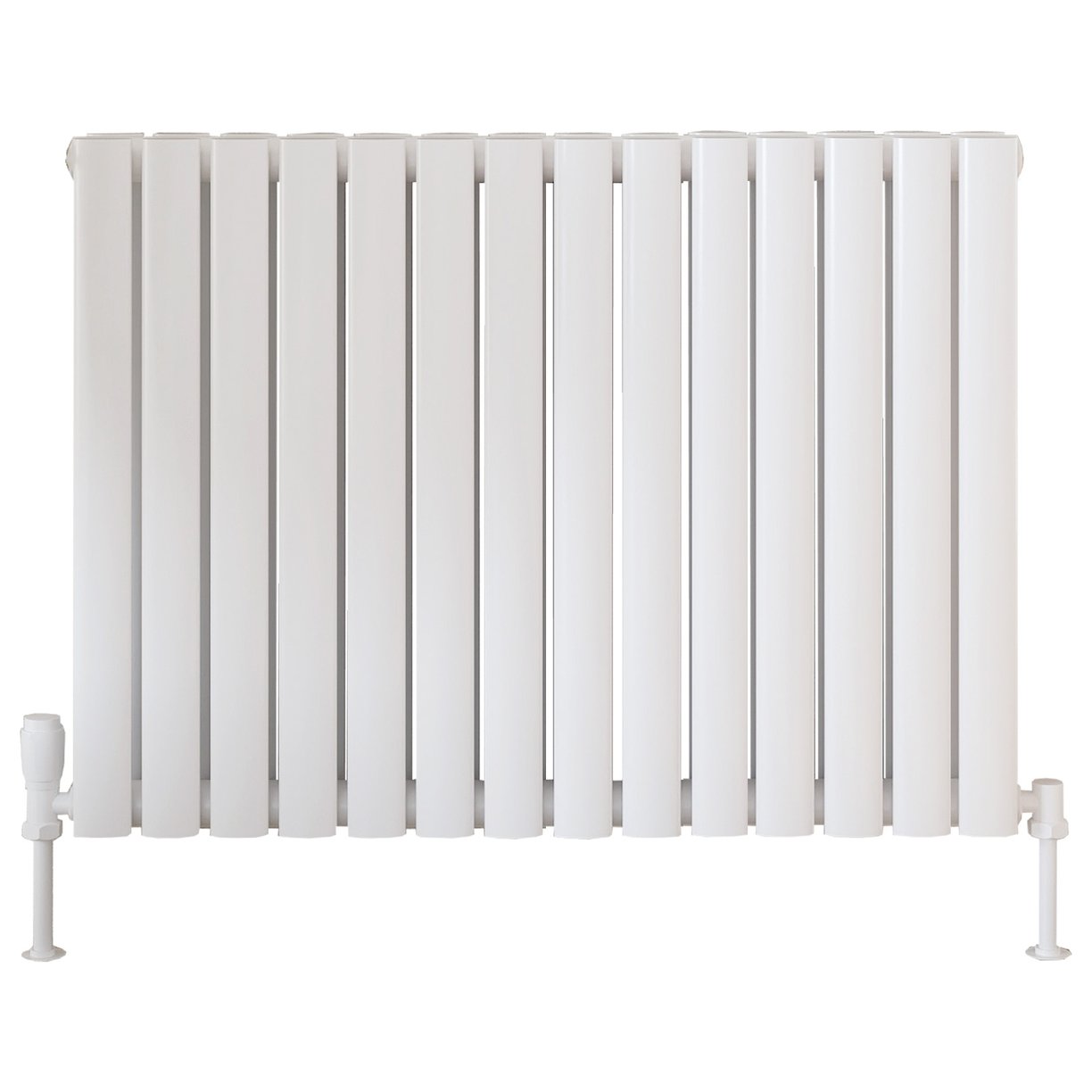 Apex Double Horizontal Radiator 600 x 826mm