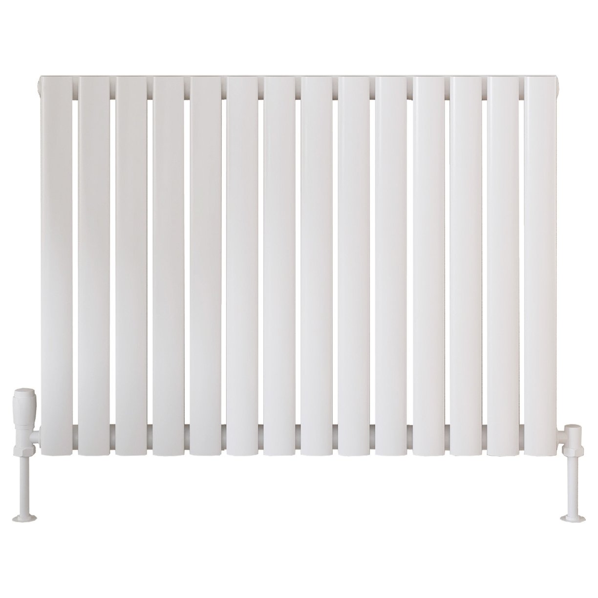 Apex Single Horizontal Radiator 600 x 826mm