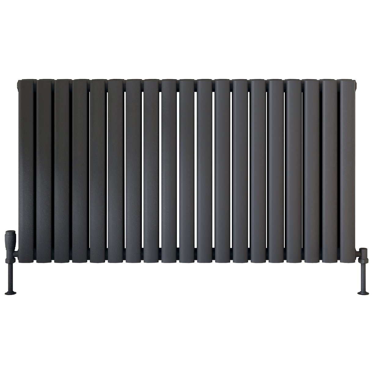 Apex Double Horizontal Radiator 600 x 944mm