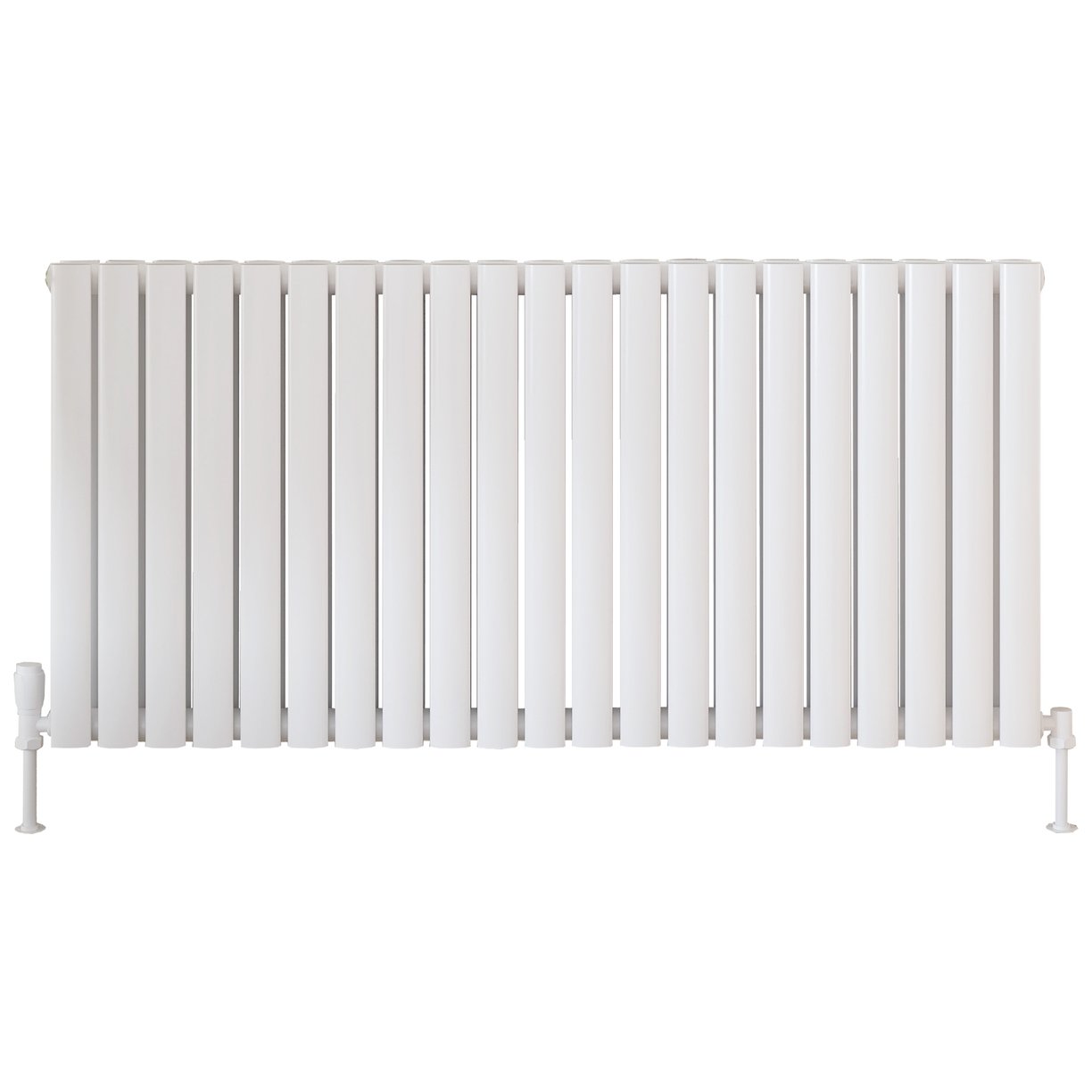 Apex Double Horizontal Radiator 600 x 944mm