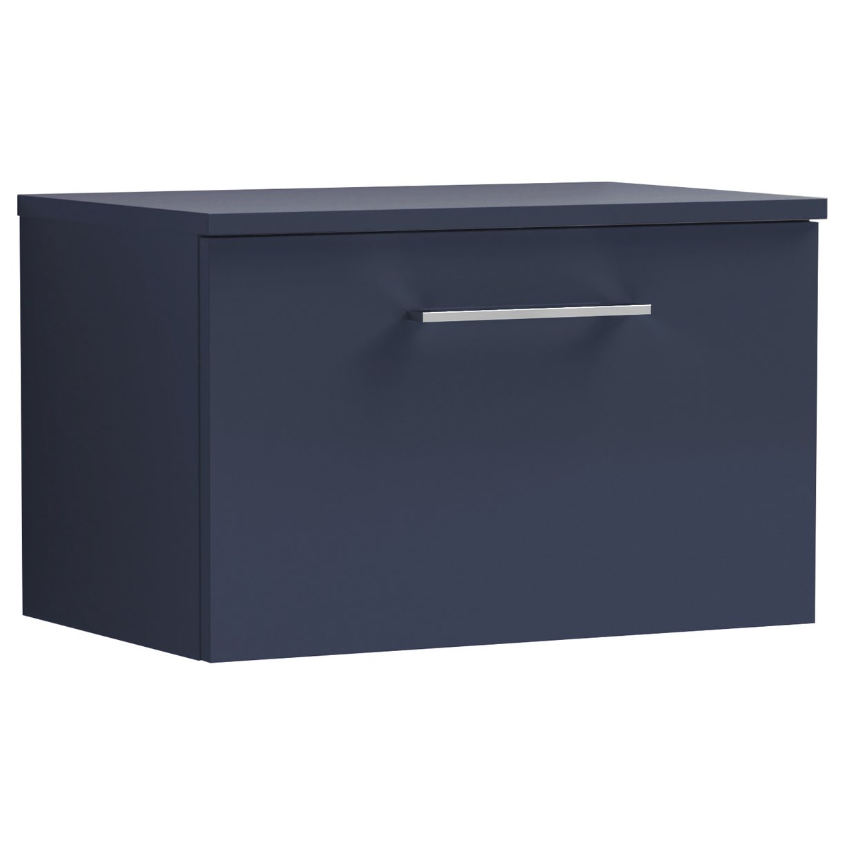 Arno 600mm Wall Hung 1-Drawer Vanity Unit & Worktop