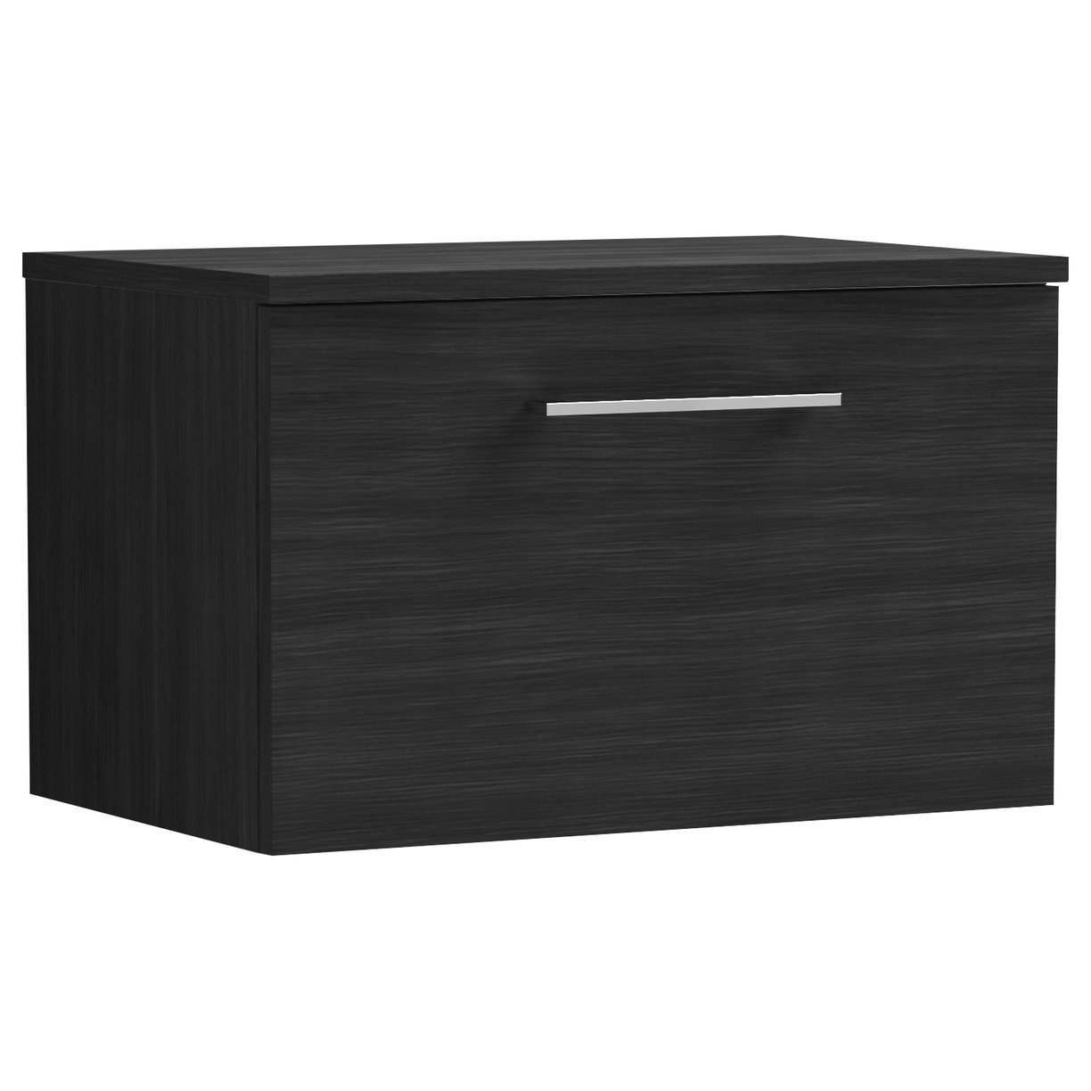 Arno 600mm Wall Hung 1-Drawer Vanity Unit & Worktop