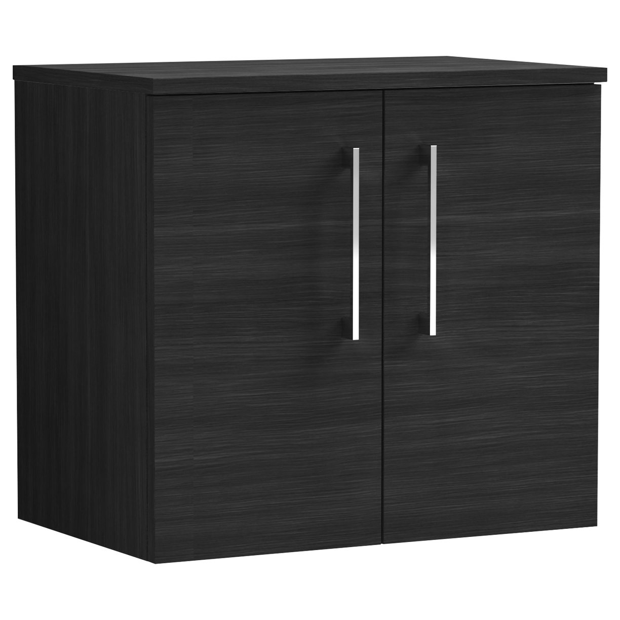 Arno 600mm Wall Hung 2-Door Vanity Unit & Worktop
