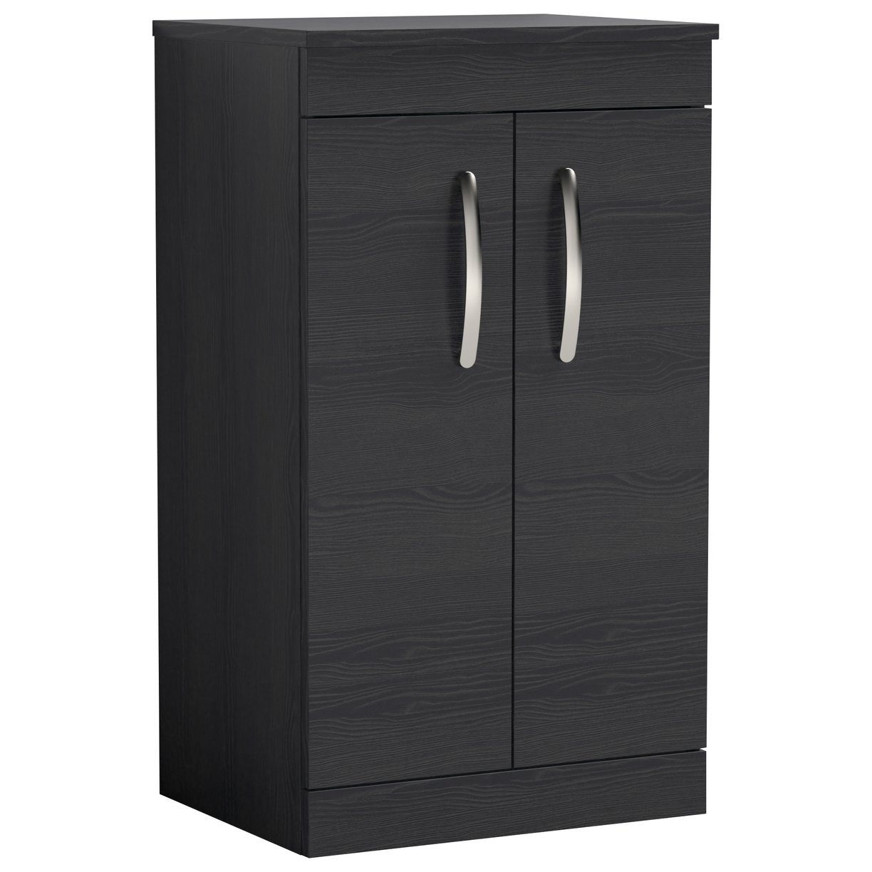 Athena 500mm Floor Standing 2-Door Vanity Unit & Worktop