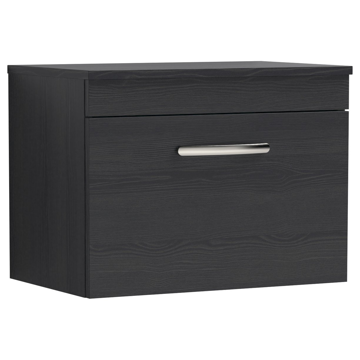 Athena 600mm Wall Hung 1-Drawer Vanity Unit & Worktop