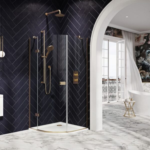 Athena Hinged Quadrant 800mm