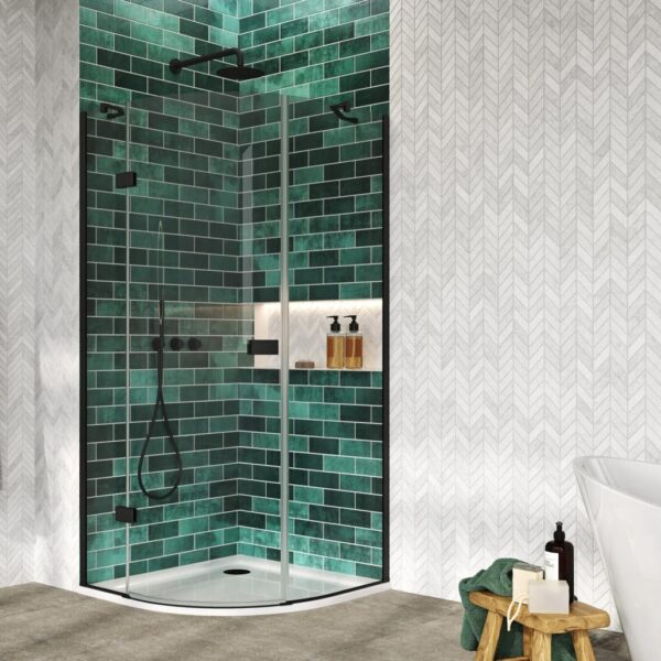 Athena Hinged Quadrant 900mm