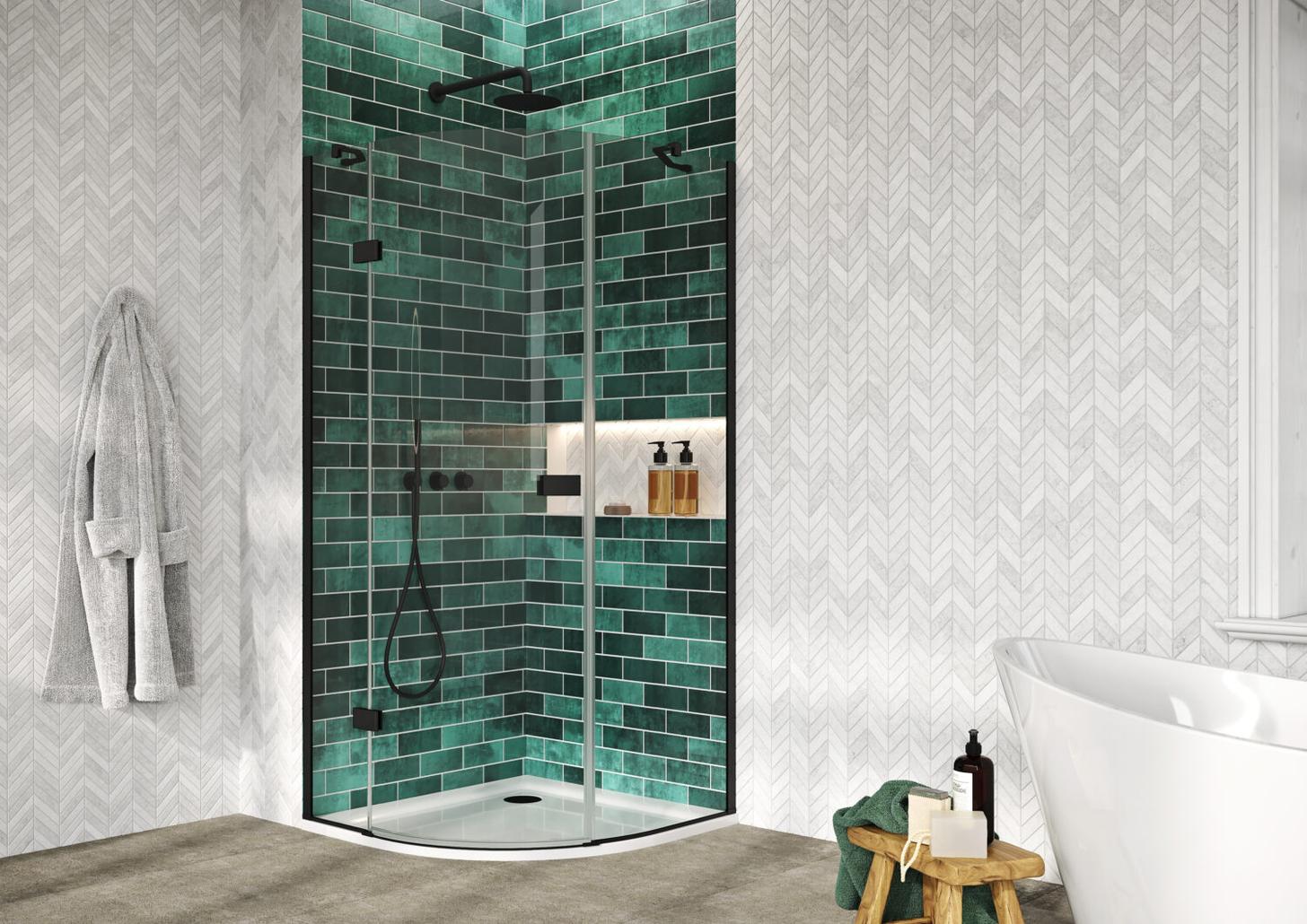 Athena Hinged Quadrant 900mm