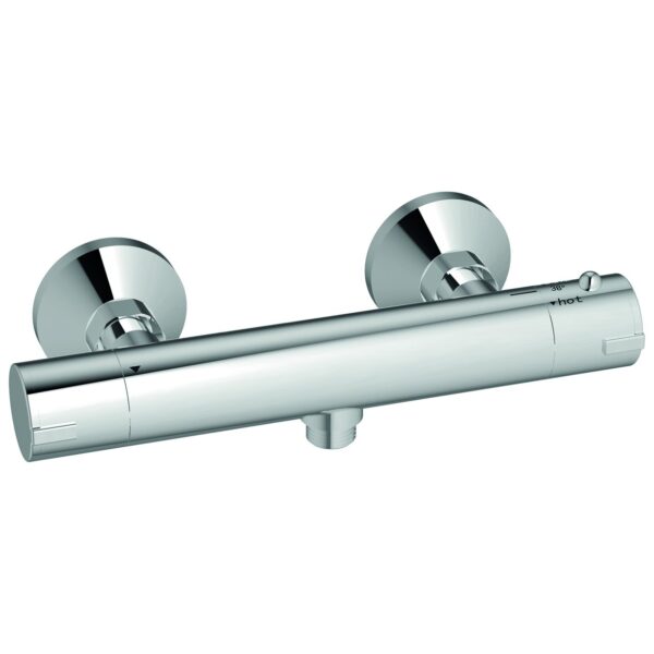 Round Exposed Shower Valve