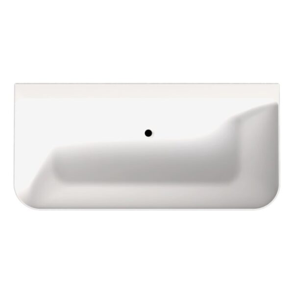 Porto 1700 x 800mm Back to Wall Bath