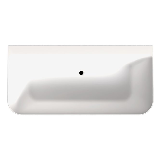 Porto 1700 x 800mm Back to Wall Bath