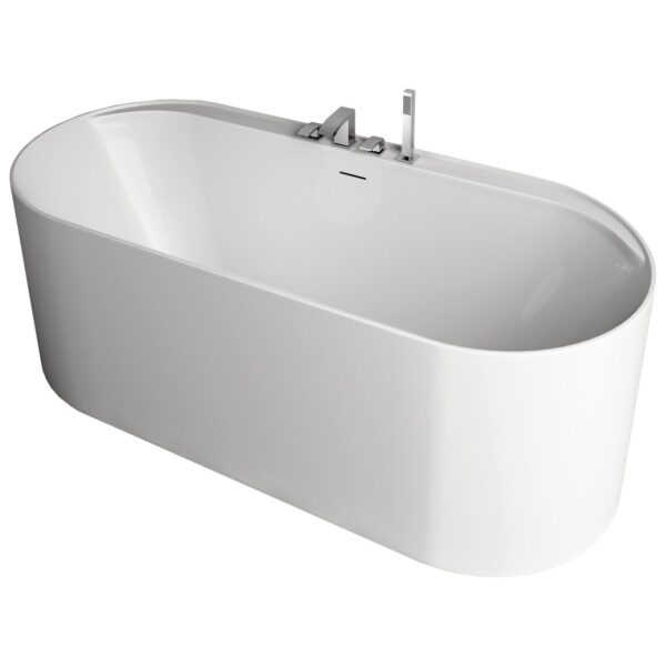 Tutto 1700 x 750mm Freestanding Bath