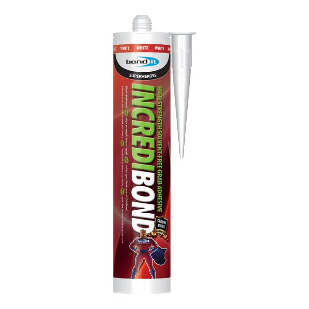 Incredibond High Strength Solvent-Free Grab Adhesive