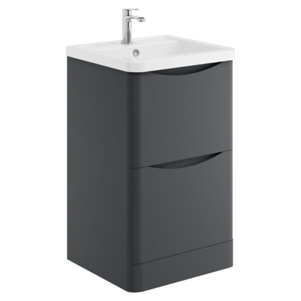 Bella 500 Floor Standing Vanity Unit & Basin