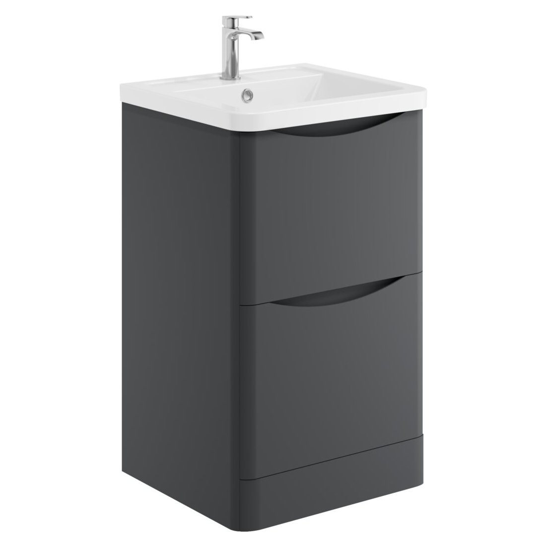 Bella 500 Floor Standing Vanity Unit & Basin
