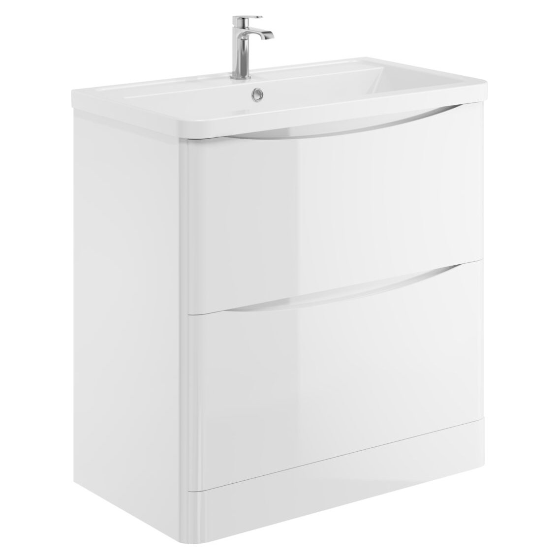 Bella 800 Floor Standing Vanity Unit & Basin