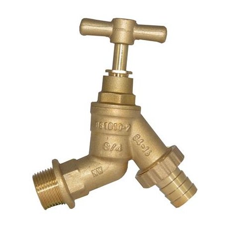 15mm ½" Brass Hose Union Bibtap