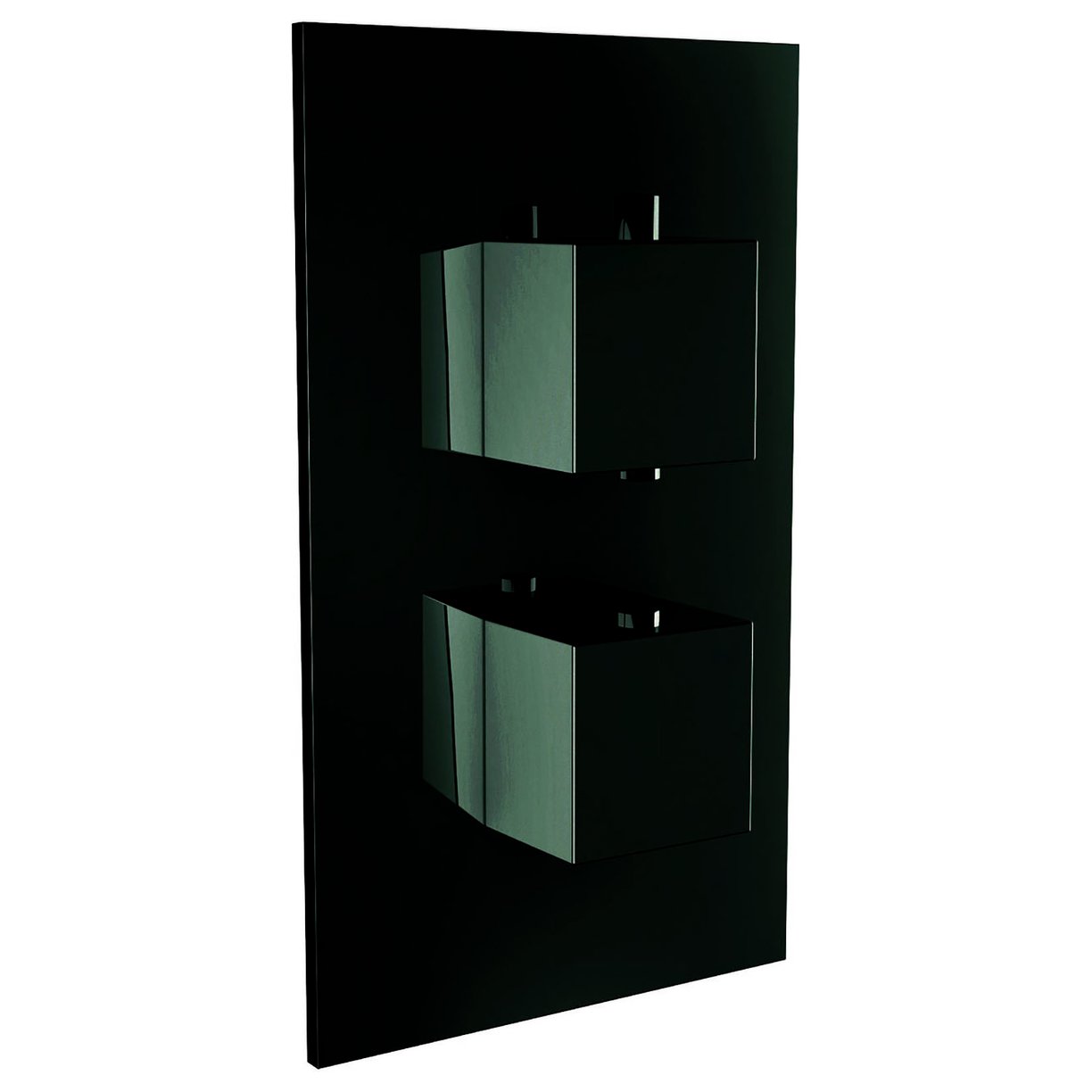 Square Dual Handled Concealed Shower Valve