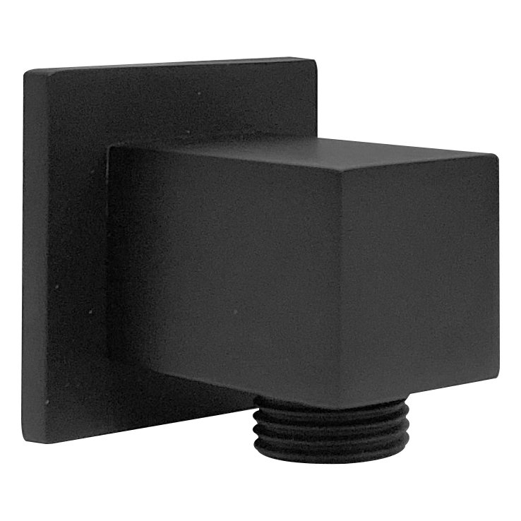 Square Shower Outlet Wall Elbow