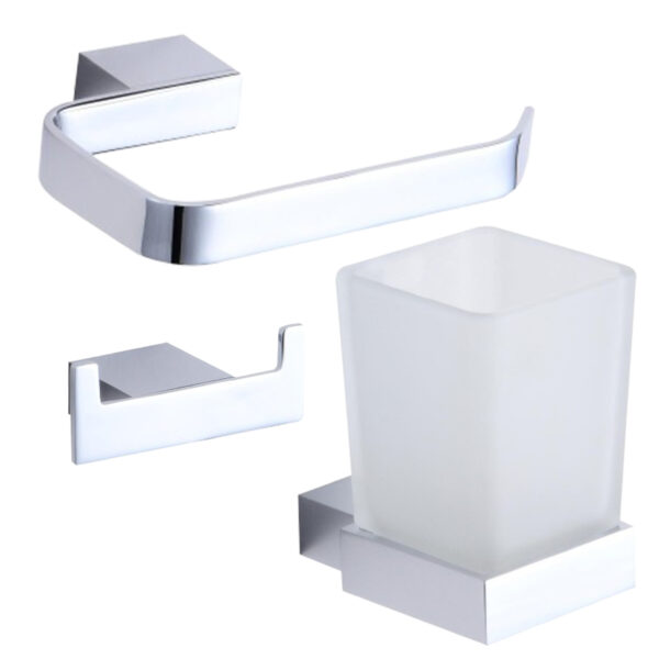 Accessory Bundle - Chrome