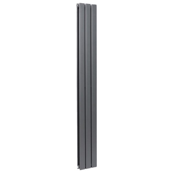 Bravo Double Vertical Radiator 1800 x 204mm