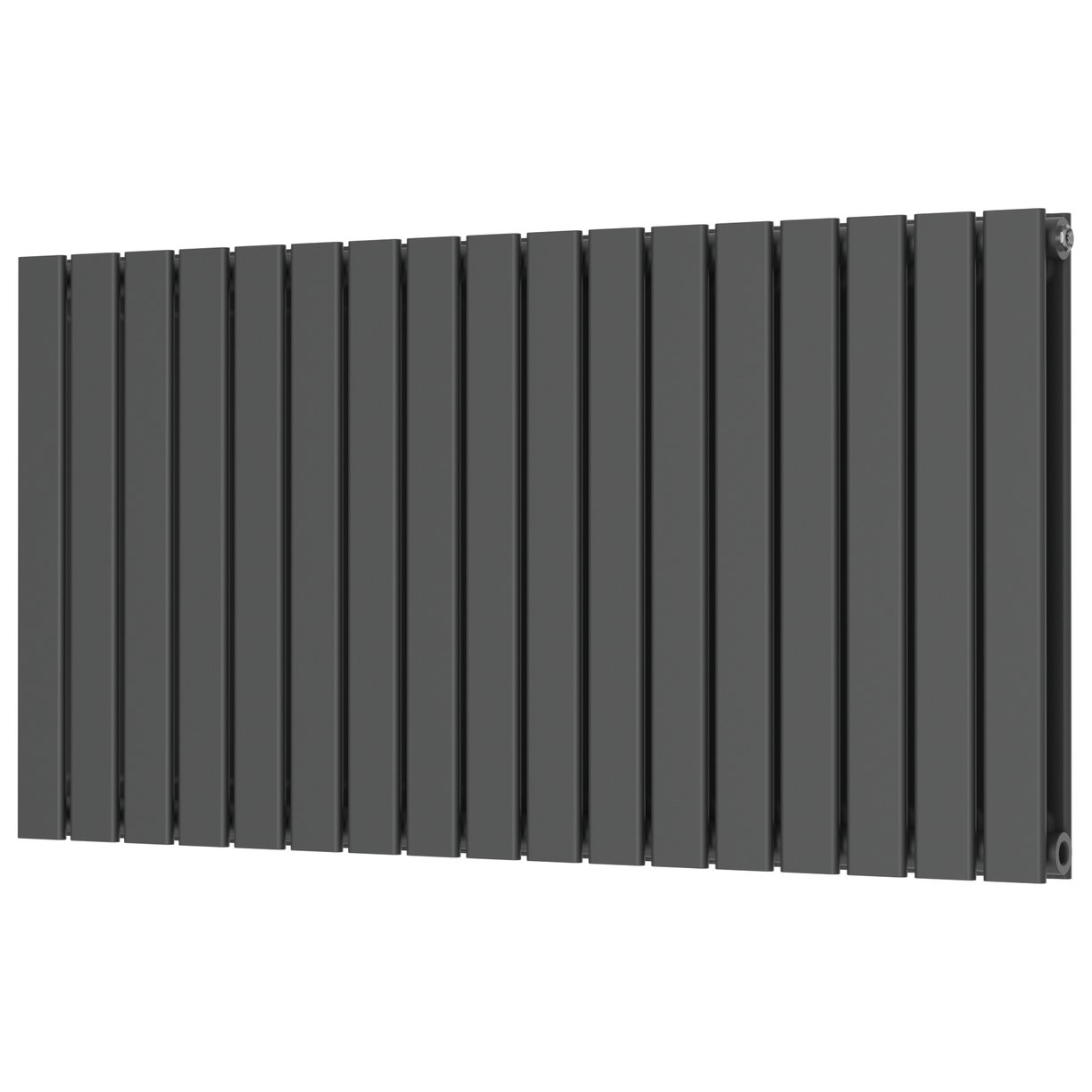 Bravo Double Horizontal Radiator 600 x 1158mm