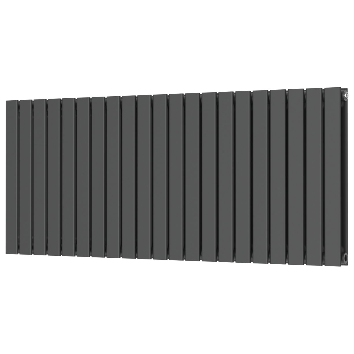 Bravo Double Horizontal Radiator 600 x 1430mm